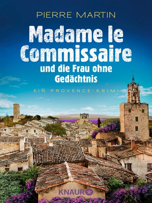 Title details for Madame le Commissaire und die Frau ohne Gedächtnis by Pierre Martin - Wait list